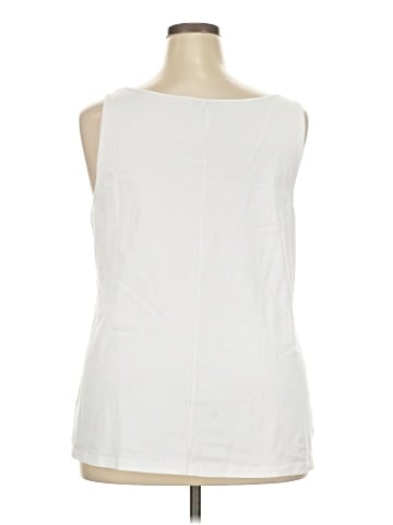 Nic + Zoe Sleeveless T-Shirt (view 2)