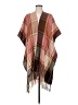 Do Everything in Love 100% Acrylic Brown Poncho One size - photo 1