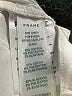FRAME Denim Metallic Ivory Jeans Size 27 waist - photo 8