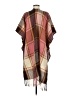 Do Everything in Love 100% Acrylic Brown Poncho One size - photo 2