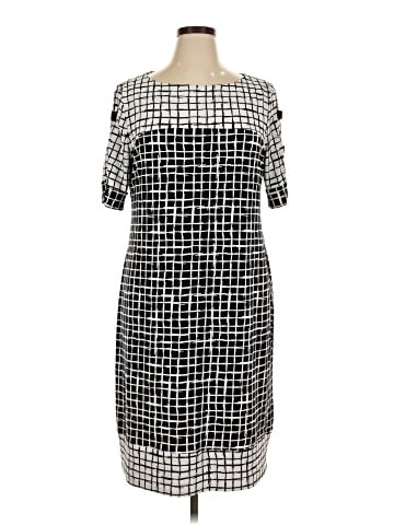 JM Collection Cocktail Dress (view 1)