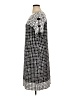 JM Collection Tweed Black Cocktail Dress Size XL - photo 5