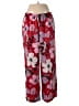 BP. 100% Polyester Floral Red Casual Pants Size M - photo 1