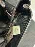 MCM 100% Leather Solid Black Brown Satchel One size - photo 5