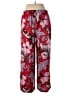 BP. 100% Polyester Floral Red Casual Pants Size M - photo 2