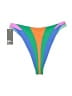 One One Color Block Green Swimsuit Bottoms Size XL - photo 2