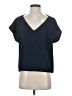 Club Monaco 100% Polyester Blue Short Sleeve Top Size XS - photo 1