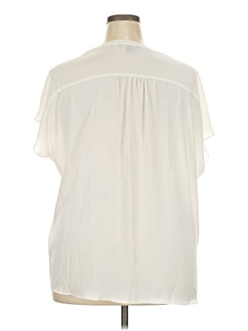 Banana Republic Factory Store Short Sleeve Blouse (view 2)