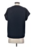 Club Monaco 100% Polyester Blue Short Sleeve Top Size XS - photo 2