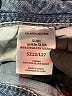 Silver Jeans Co. Solid Blue Jeans Size 22 - photo 5