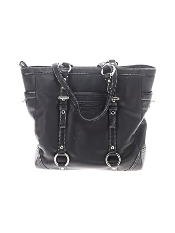 Coach Factory Leather Tote (view 1)