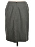 Tahari Chevron-herringbone Gray Formal Skirt Size 4 (petite) - photo 2