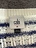 CAbi Stripes Blue Pullover Sweater Size M - photo 7