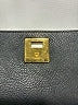 MCM 100% Leather Solid Black Brown Satchel One size - photo 8