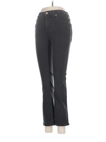 Madewell Kick Out Crop Jeans in Starkey Wash (view 1)