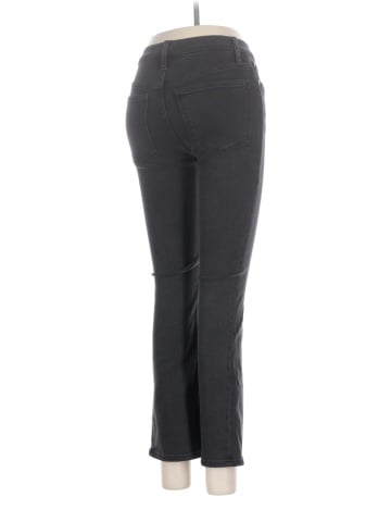 Madewell Kick Out Crop Jeans in Starkey Wash (view 2)