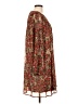 Mystree 100% Polyester Paisley Brown Casual Dress Size L - photo 4