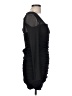 Beginning Boutique 100% Polyester Black Cocktail Dress Size 10 - photo 4