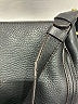 MCM 100% Leather Solid Black Brown Satchel One size - photo 6