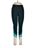 Active by Old Navy Color Block Teal Active Pants Size M (petite) - photo 1