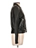 Walter Baker 100% Leather Black Leather Jacket Size L - photo 4
