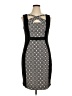 Connected Apparel Graphic Black Cocktail Dress Size 14 - photo 1