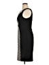 Connected Apparel Graphic Black Cocktail Dress Size 14 - photo 5