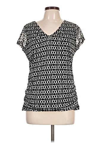 212 Collection Short Sleeve Blouse (view 1)