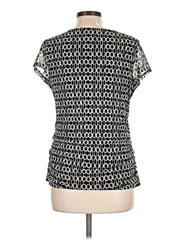 212 Collection Short Sleeve Blouse (view 2)