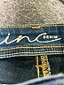Inc Denim Hearts Blue Jeans Size 0 - photo 7