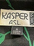 Kasper A.S.L. Floral Green Blazer Size 8 - photo 3