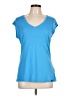 The North Face 100% Polyester Blue Active T-Shirt Size L - photo 1
