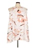 Hayden 100% Polyester Ivory Sleeveless Blouse Size XXXXL - photo 1