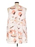 Hayden 100% Polyester Ivory Sleeveless Blouse Size XXXXL - photo 2
