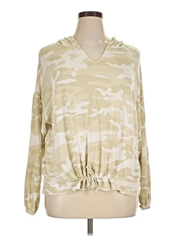 Ann Taylor LOFT Outlet Long Sleeve T-Shirt (view 1)