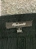 Madewell Solid Black Casual Pants Size M - photo 7