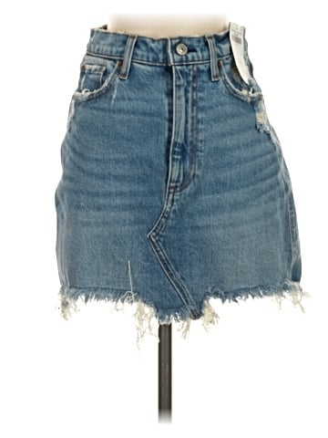 Abercrombie & Fitch Denim Skirt (view 1)
