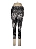 Avia Chevron-herringbone Black Leggings Size L - photo 1