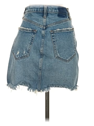 Abercrombie & Fitch Denim Skirt (view 2)
