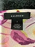 Halogen Print Purple Cocktail Dress Size L - photo 7
