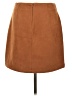 Maurices Solid Brown Casual Skirt Size 10 - photo 2