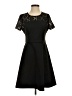 Jessica Simpson Black Cocktail Dress Size S - photo 1