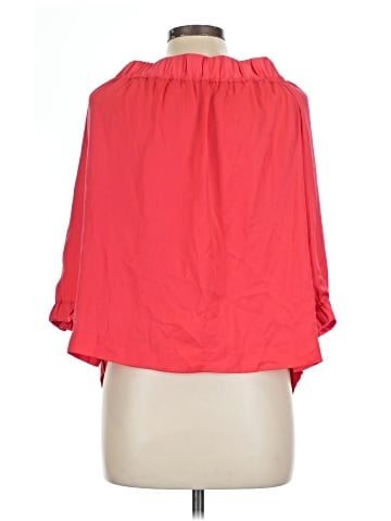 Halogen 3/4 Sleeve Blouse (view 2)