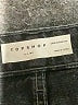 Topshop Black Denim Shorts Size 6 - photo 3