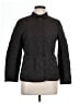 Theory Argyle Black Coat Size L - photo 1