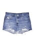 Levi's 100% Cotton Blue Denim Shorts Size 28 waist - photo 1