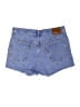 Levi's 100% Cotton Blue Denim Shorts Size 28 waist - photo 2