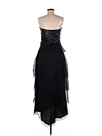 Badgley Mischka Cocktail Dress (view 2)
