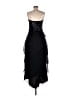 Badgley Mischka 100% Polyester Black Cocktail Dress Size 10 - photo 2