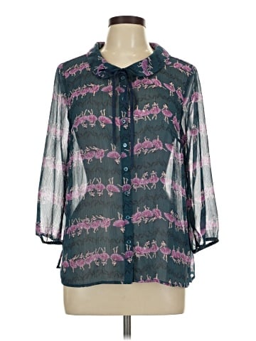 ModCloth 3/4 Sleeve Blouse (view 1)